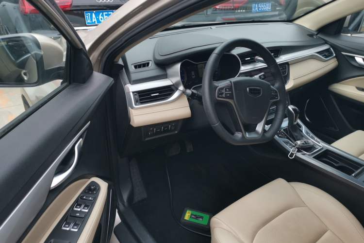 Used Geely Auto Emgrand 2018 1.5L CVT Luxury Model Driver Seat