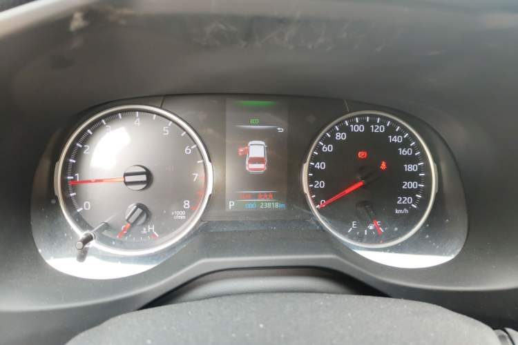 Used Toyota Wildlander 2020 2.0L CVT Two-Wheel Drive Luxury Edition