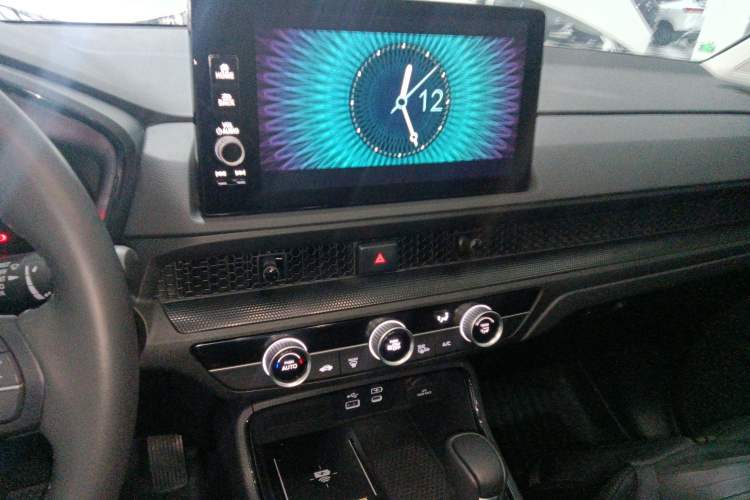 Used Honda CR-V 2024 240TURBO Two-Wheel-Drive FENGSHANG Edition 5 Seats Audio And AC Panel