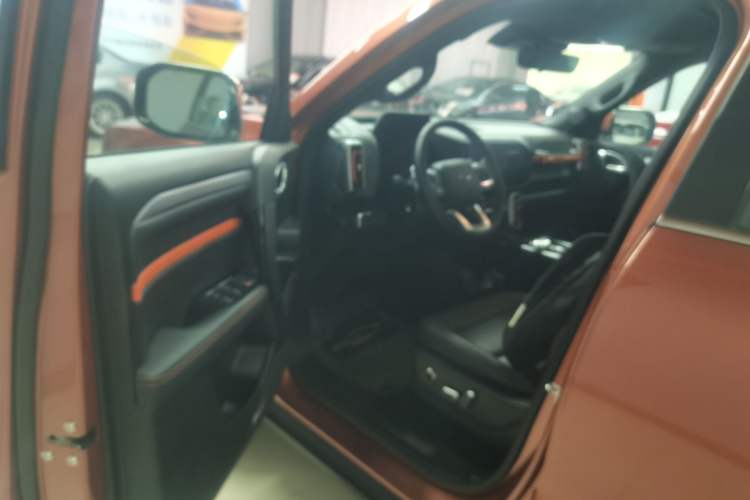 Used Haval DARGO 2021 2.0T DCT Two-Wheel Drive Chinese Mastiff Edition