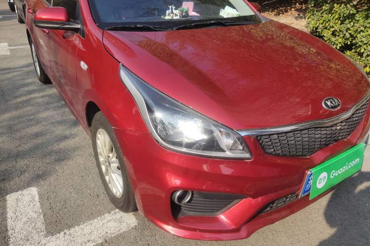 Used Kia K2 2017 Sedan 1.4L Automatic GLS