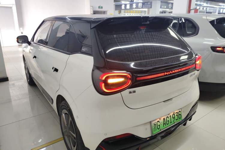 Used Dongfeng NAMMI 01 2024 Co-Creation Edition – Co-Creation WE Version