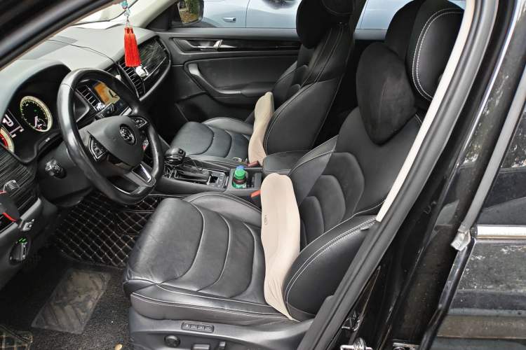 Used Skoda Kodiaq 2018 Restyled TSI330 7-Seater Two-Wheel Drive Luxury Enjoyment Edition Left Front Seat