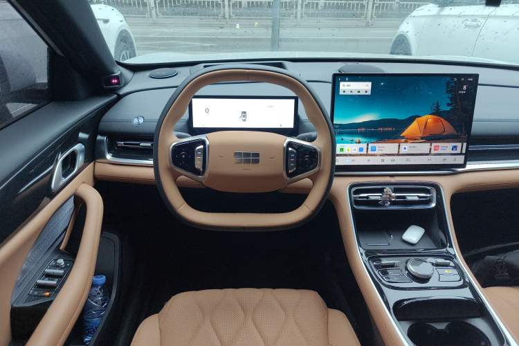 Used Geely Galaxy Galaxy A7 2025 Model EM-i 150km Exploration+ Edition