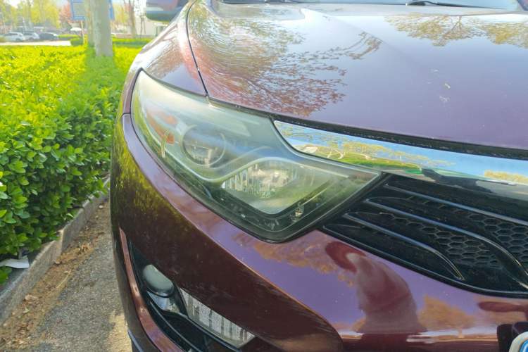 Used Soueast DX7 2015 1.5T Manual Luxury Model Right Front Headlight