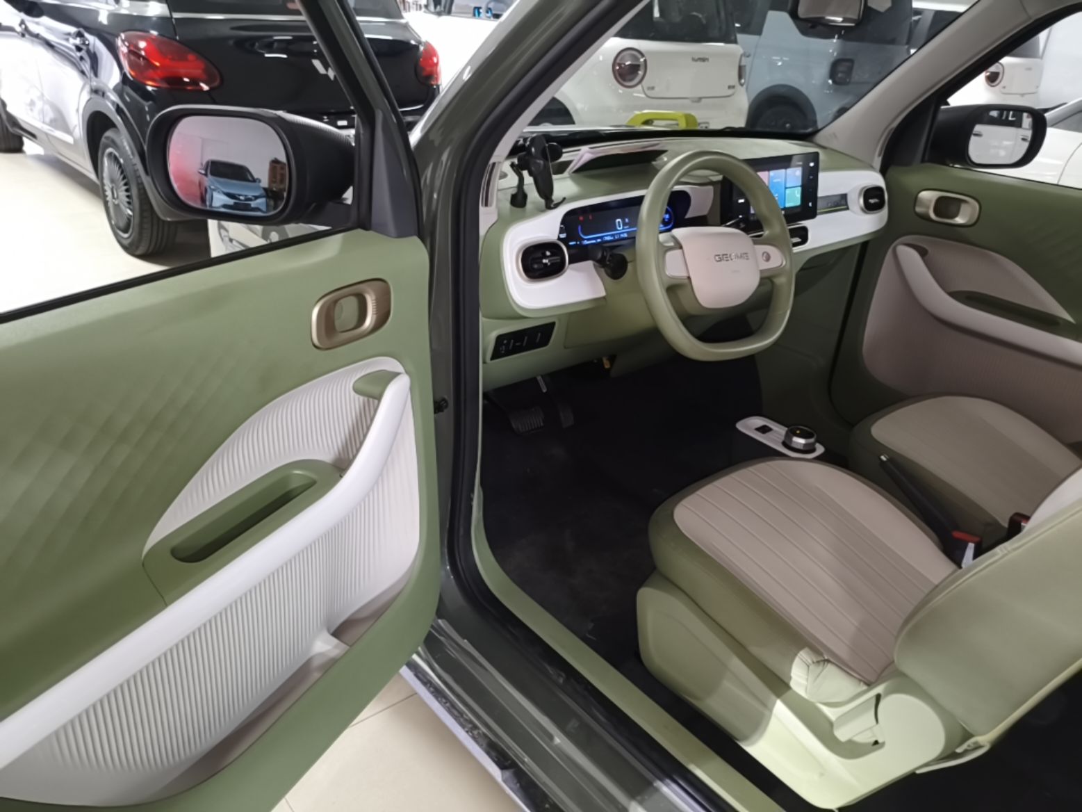 Geely Galaxy Panda 2025 210km Panda Rider — снимка 18
