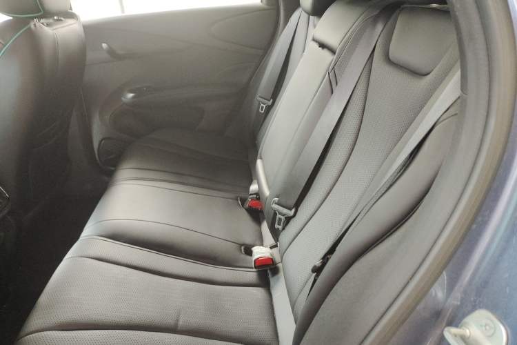 Used BYD Dolphin 2025 Intelligent Driving Version 410 km Fashion Edition Left Rear Seat