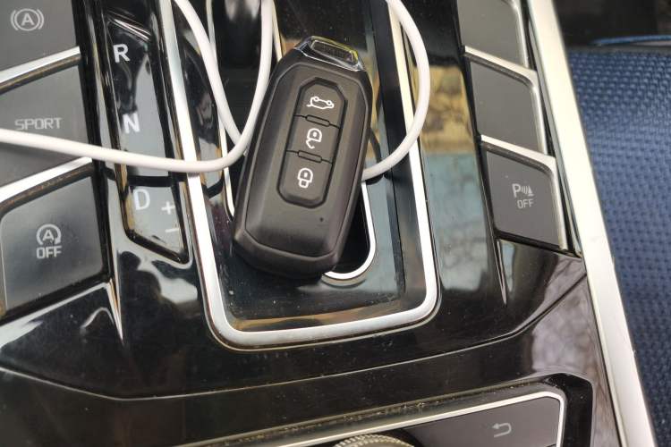 Used Ford Territory 2019 EcoBoost 145 CVT Prestige Model China V Standard Vehicle Key