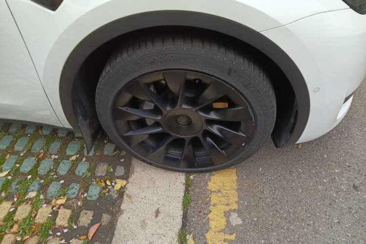 Used Tesla Model Y 2022 Revised Version Rear-Wheel Drive Exterior 1