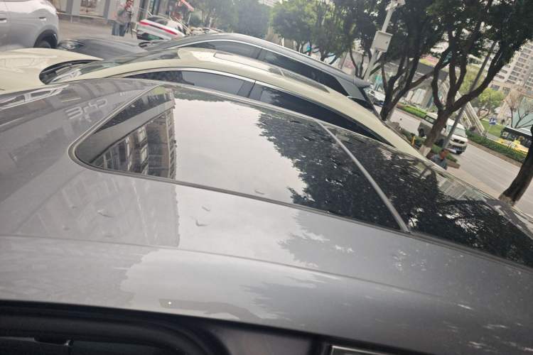 Used BYD Qin L 2025 DM-i Smart Drive 120KM Superior Model Roof