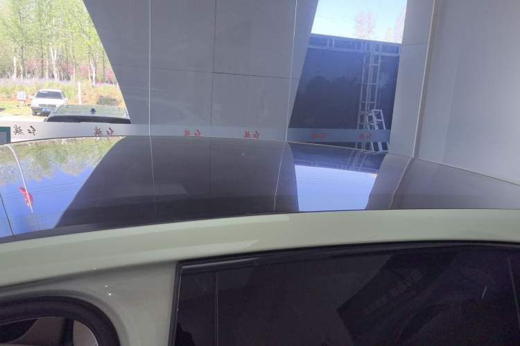 Used Hongqi Tiangong 06 2025 520 Smart Selection Edition Roof