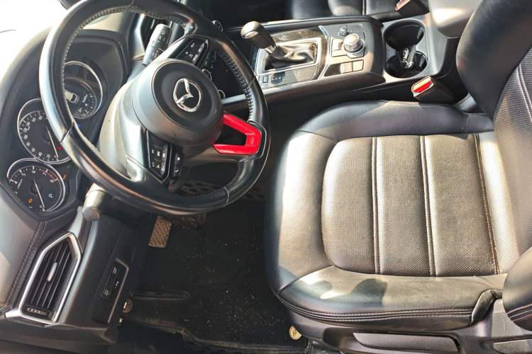 Used Mazda CX-5 2021 2.0L Automatic Two-Wheel Drive Smart Version
