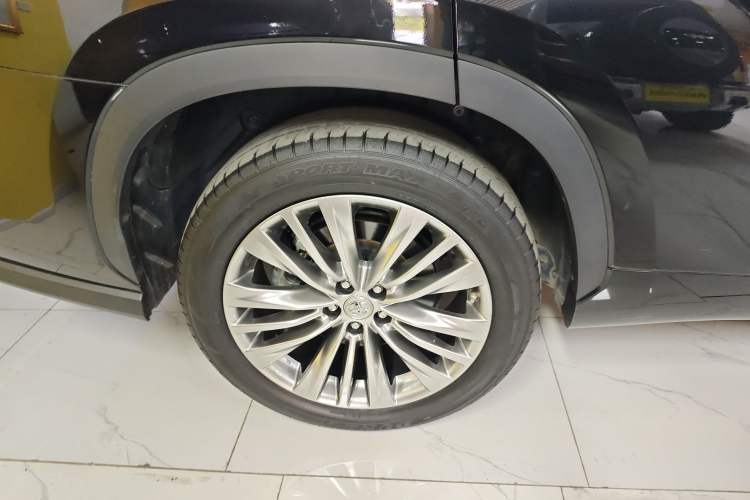 Used Toyota Highlander 2022 380T Four-Wheel Drive Prestige Edition 7-Seater Exterior 5