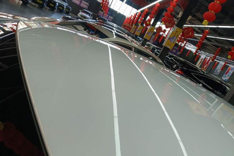 Used Geely Auto Emgrand 2023 4th Generation Champion Edition 1.5L CVT Luxury Model Roof