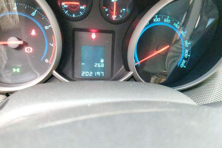 Used Chevrolet Cruze 2013 1.6L SE MT
