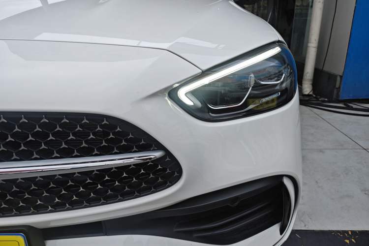 Used Mercedes-Benz C-Class 2025 Facelift C 260 L Sport Edition Left Front Headlight