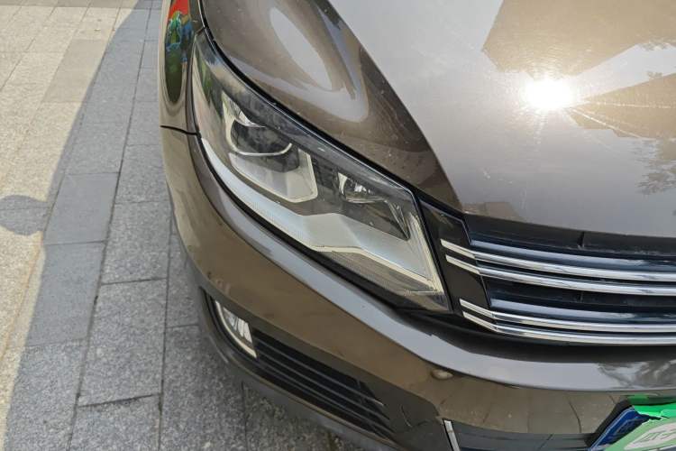 Used Volkswagen Tiguan 2016 280TSI Automatic Two-Wheel Drive Silk Road Comfort Edition
