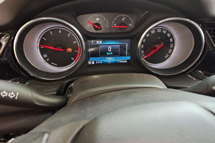 Used Buick Regal 2019 20T Elite Version China V Standard