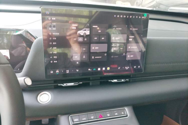 Used Haval H6L 2026 Model 2.0T Max Audio And AC Panel