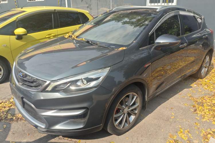 Used Geely Auto Emgrand GS 2016 Sport Edition 1.3T Automatic LingShang Model