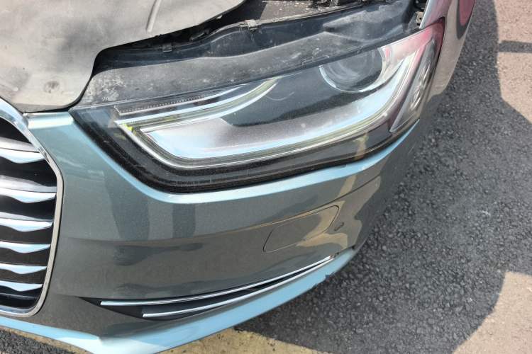 Used Audi A4L 2015 35 TFSI Automatic Comfort Model Left Front Headlight