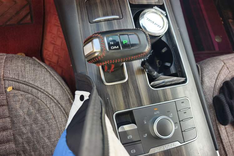 Used Haval H9 2020 2.0T Gasoline 4x4 Elite Version 5 Seats Gear Lever