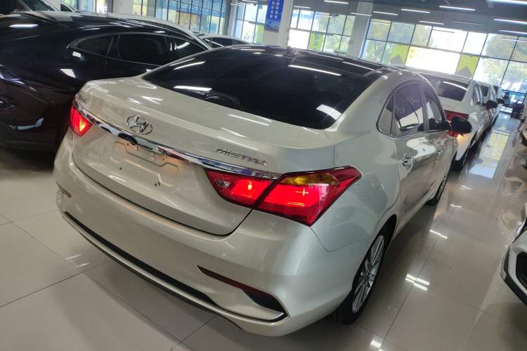Used Hyundai Mistra 2017 1.8L Automatic Smart GLS China V Standard
