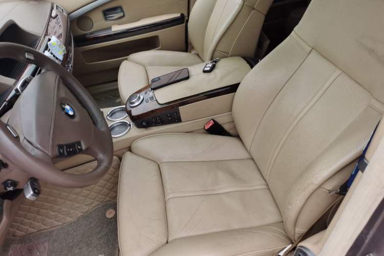 Used BMW 7 Series 2005 760Li Left Front Seat