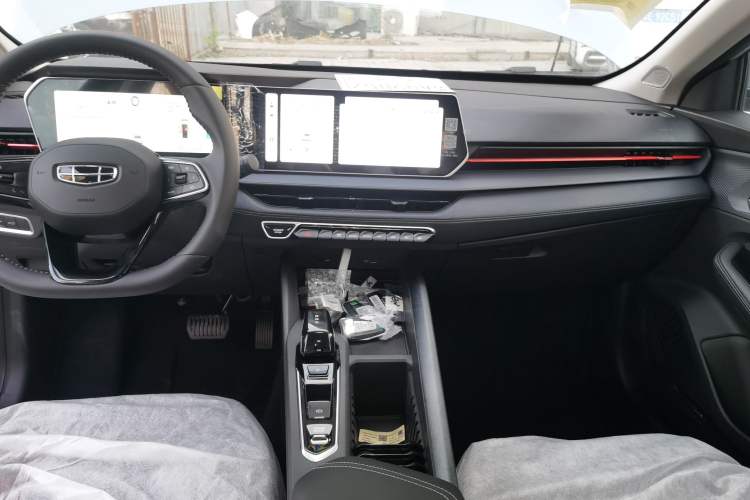 Used Geely Auto Binray 2024 Binrui COOL 1.5T DCT Longteng Edition Audio And AC Panel