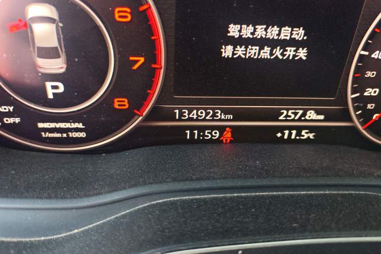 Used Audi A4L 2019 40 TFSI Fashion Version China V
