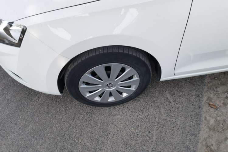 Used Skoda Rapid Spaceback 2019 Revised Version 1.5L Automatic Standard Edition China VI
