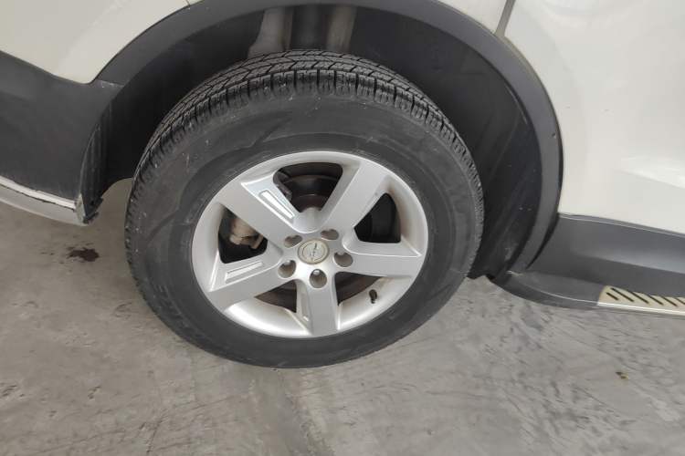 Used Zotye Domy X5 2015 1.5T CVT Landlord Model China IV Standard Right Rear Wheel Hub