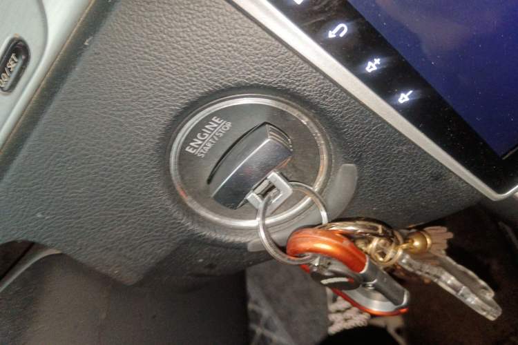 Used Volkswagen FAW-Volkswagen CC 2016 1.8TSI Prestige Model Vehicle Key