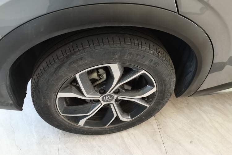 Used BYD Yuan PLUS 2022 510 km Luxury Version
