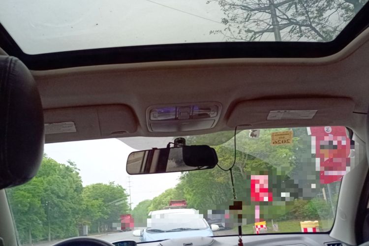 Used CHANGAN CS35 2014 1.6L Automatic Luxury Navigation Model China IV Standard Headliner