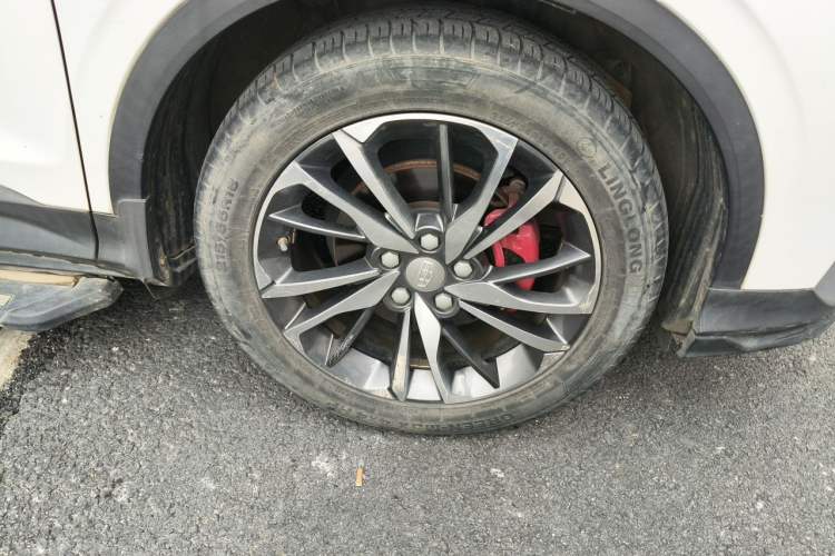 Used Geely Auto Coolray 2019 Sport Model 260T DCT Patrol China V Standard
