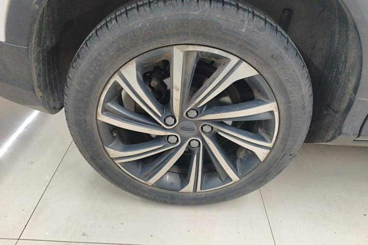 Used Geely Auto Coolray 2019 260T DCT Knight China VI Standard
