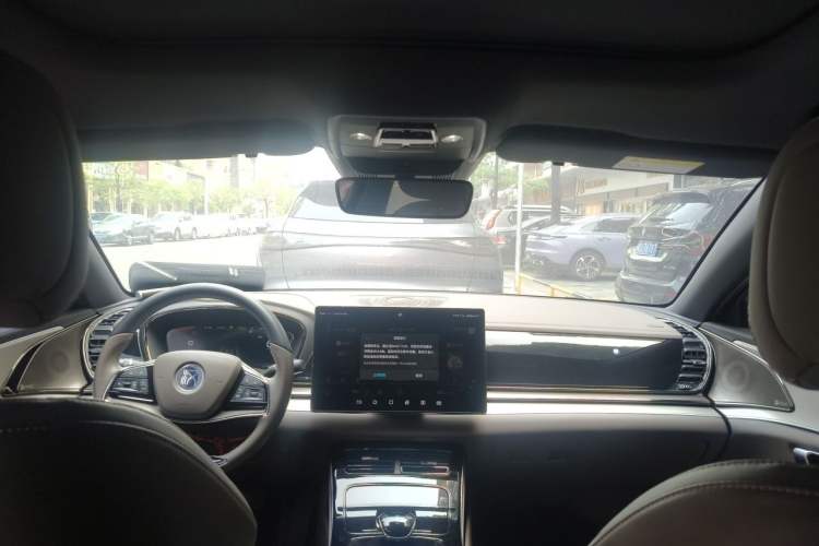 Used BYD Han 2021 EV Standard Range Luxury Model