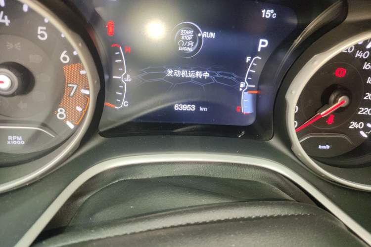 Used Jeep Compass 2019 200T Automatic Enjoyment - Connected Large Screen Version