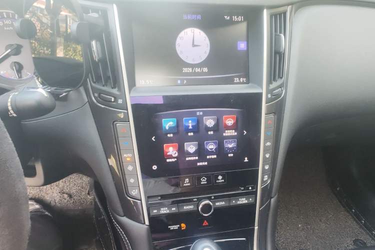 Used Infiniti Q50L 2016 2.0T Comfort Edition
