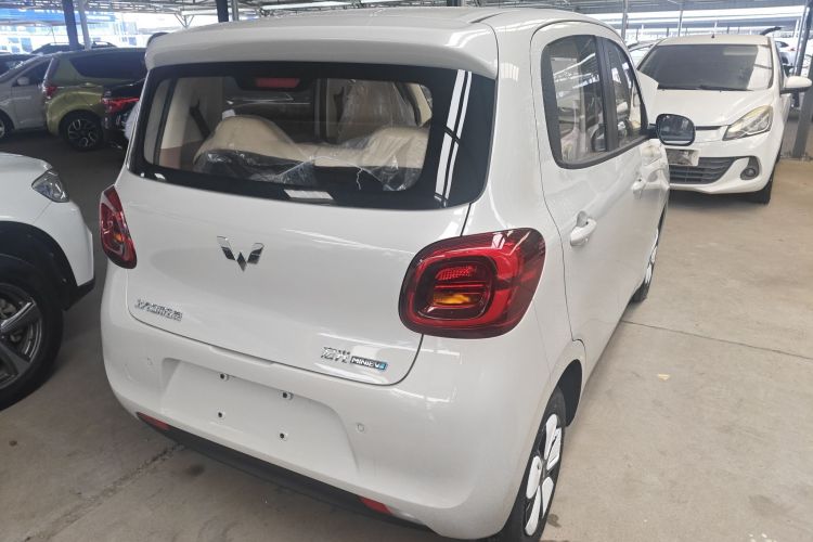 Used Wuling Hongguang MINIEV 2025 Four-Door Version Advanced Edition Rear Right 45 Deg
