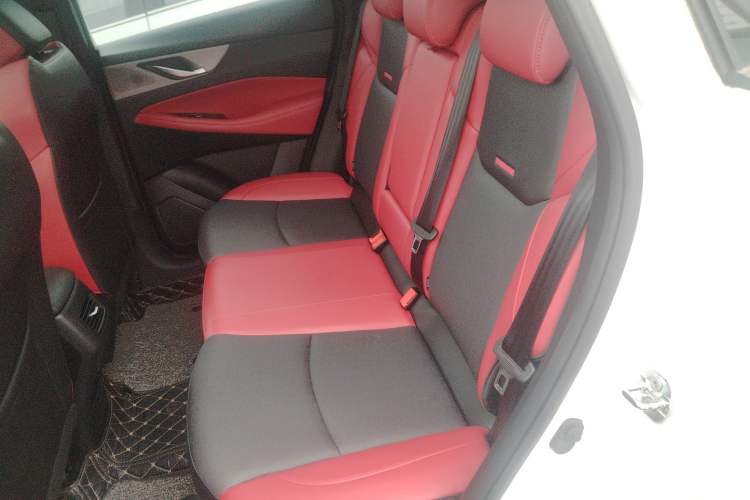 Used CHANGAN CS35PLUS 2021 Blue Whale NE 1.4T DCT Prestige Model Left Rear Seat