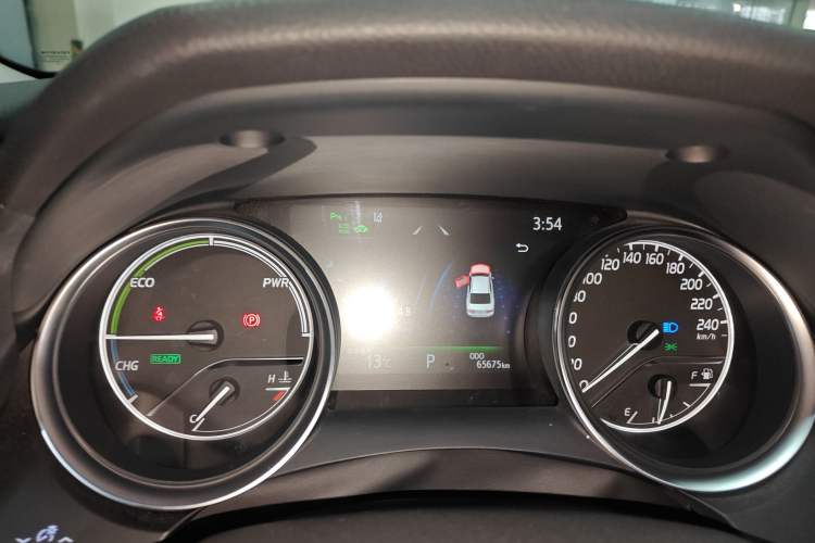 Used Toyota Camry 2019 Dual-Engine 2.5 HG Luxury Edition China V Standard Instrument Cluster