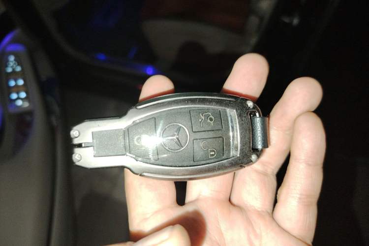 Used Mercedes-Benz S-Class 2014 S 320 L Luxury Model Vehicle Key