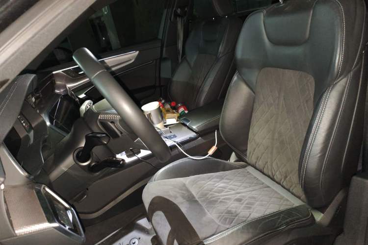 Used Audi A6L 2019 55 TFSI quattro Prestige Dynamic Edition Left Front Seat