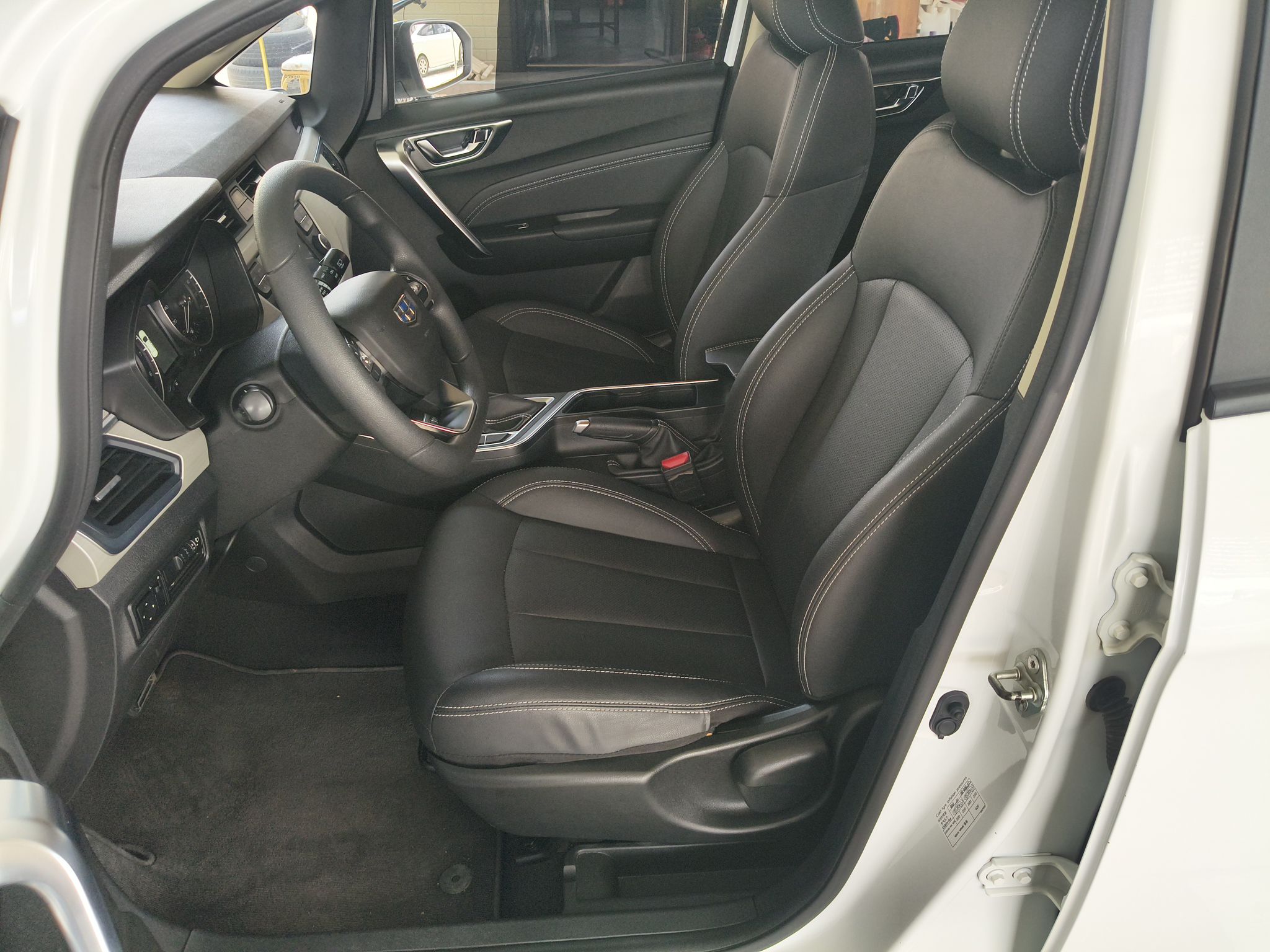 Interior delantero