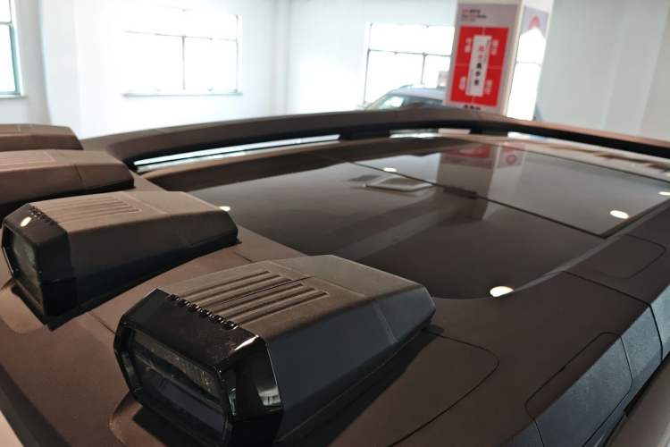 Used Deepal G318 2024 Four-Wheel-Drive Air Suspension Model
