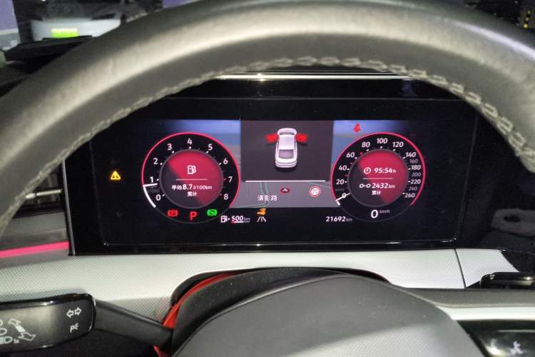 Used Volkswagen Lamando 2023 Lavida L 280TSI DSG Ultra-Spicy Flagship Edition Instrument Cluster