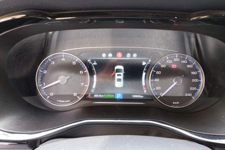 Used GAC Trumpchi M8 2020 Flagship Model 390T Supreme Edition Instrument Cluster