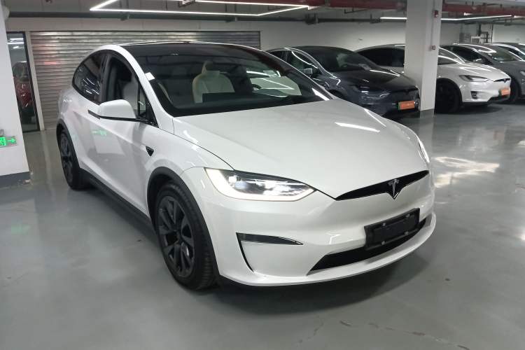 Used Tesla Model X 2023 Dual-Motor All-Wheel-Drive Version
